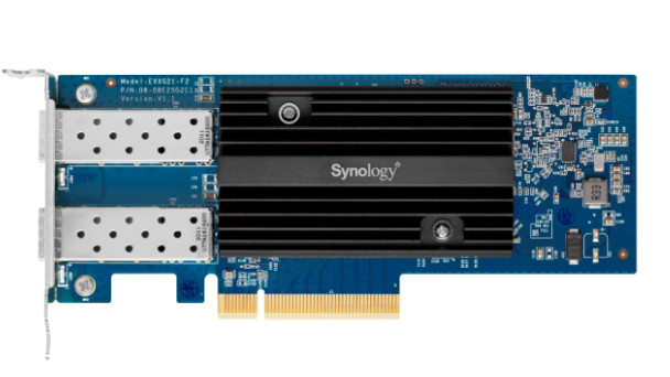 Synology E10G21-F2 network card Internal Ethernet 10000 Mbit/s E10G21-F2