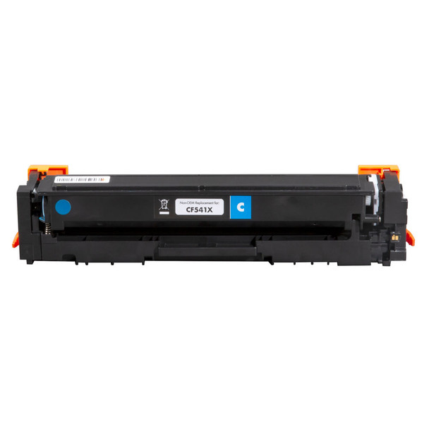 Q-Connect HP CF541X Toner Cartridge Cyan Compatible CF541X-COMP OBCF541X