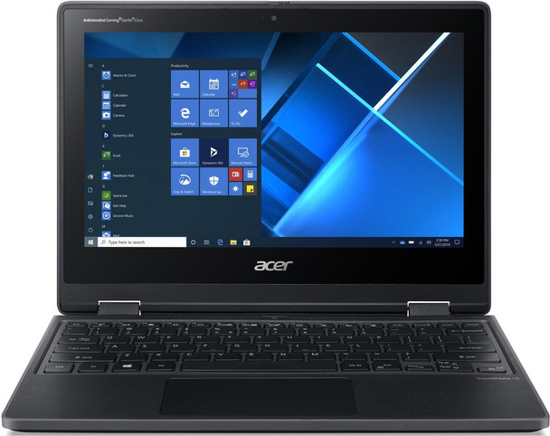 Acer Travelmate Spin B3 11.6 " Touchscreen Intel Celeron N5100 4Gb Ram 64Gb Emmc NX.VR4EK.003