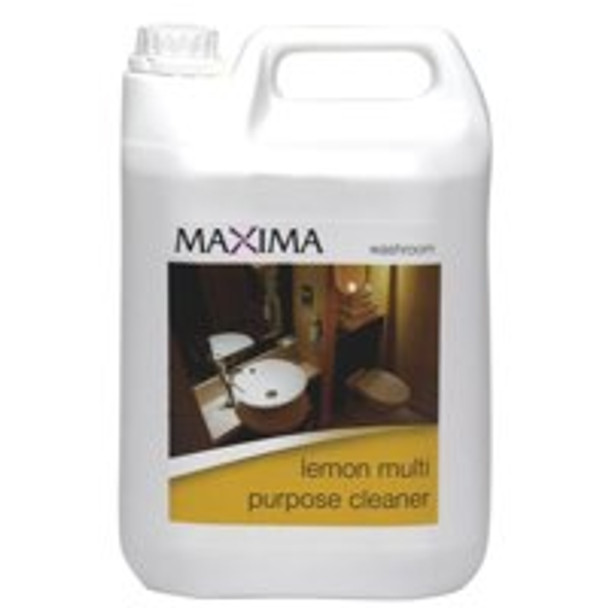 Maxima All Purpose Cleaner Lemon 5 Litre 1014004 1014004