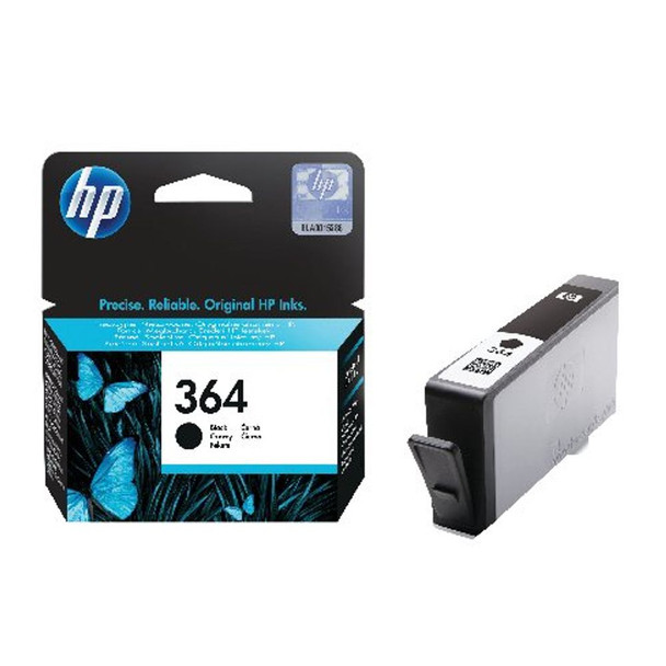 HP 364 Black Inkjet Cartridge CB316EE HPCB316EE