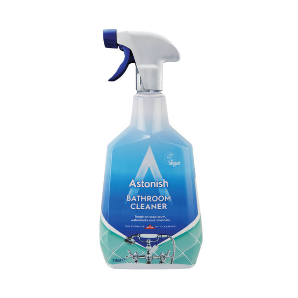 Astonish Bathroom Cleaner 750ml Blue Pack of 12 AST09716 AST09716