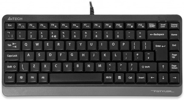 A4tech FK11 Fstyler Multimedia Compact Keyboard  Layout A4TECH-FK11-BLACK