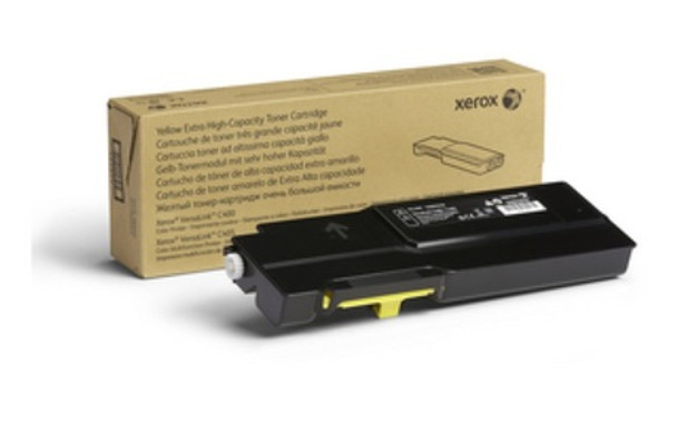 Xerox Yellow High Capacity Toner Cartridge 8K Pages for Vlc400/ Vlc405 - 106R035 106R03529