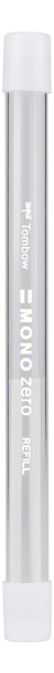 Tombow Mono Zero Refill for Round Tip Eraser White ER-KUR
