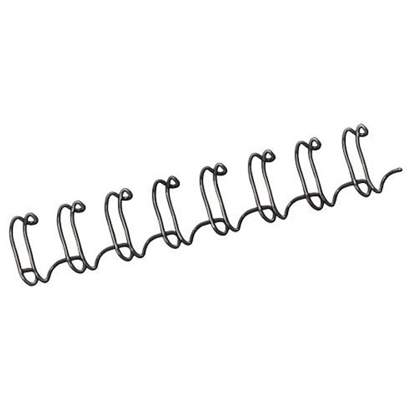 Fellowes Binding Wire Element A4 6Mm 34 Loop Black Pack 100 53218 53218