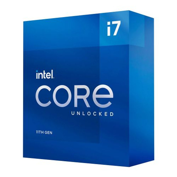 Intel Core I7-11700K Cpu 1200 3.6 Ghz 5.0 Turbo 8-Core 125W 14Nm 16Mb Cache BX8070811700K