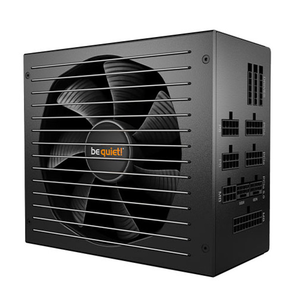 Be Quiet! 1500W Straight Power 12 Psu Fully Modular 80+ Platinum Silent Wings Fa BN340