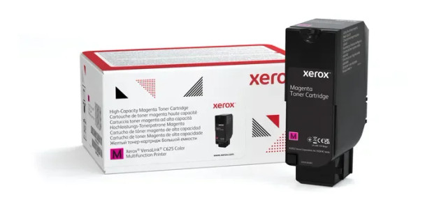 Xerox Versalink C625 Magenta High Capacity Toner Cartridge 16.000 Pages - 006R04 006R04638