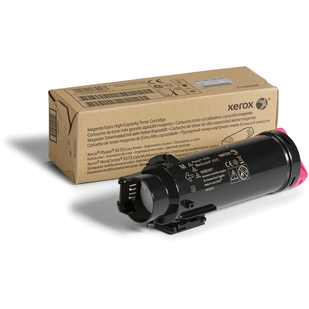 Xerox Magenta High Capacity Toner Cartridge 4.3K Pages for 6510/ Wc6515 - 106R03 106R03691