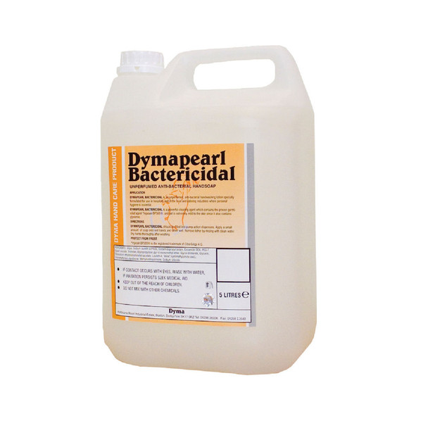 Dymapearl Antibacterial Hand Cleaner 5 Litre 0604248 CPD30017
