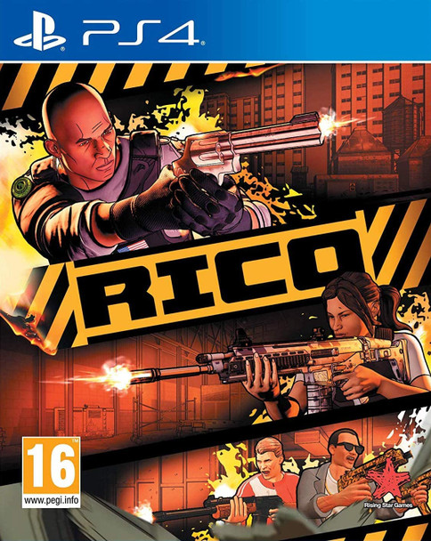 RICO Sony Playstation 4 PS4 Game