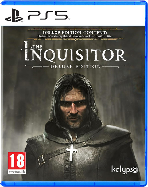 The Inquisitor Deluxe Edition Sony Playstation 5 PS5 Game