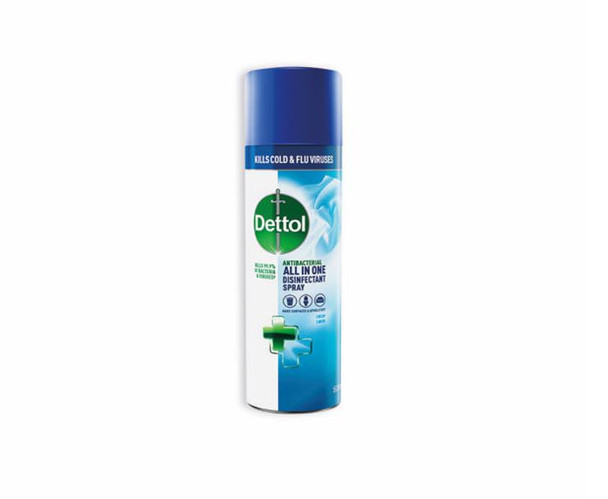 Dettol Disinfectant Spray 500Ml Linen - 3132903 3132903