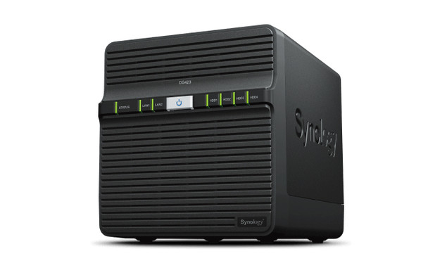 Synology DS423 4-bay Desktop + 4 x 8TB IronWolf DS423/32TB-IW