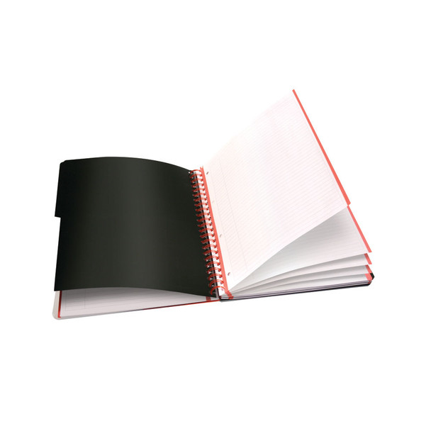 Black n' Red Hardback Wirebound Project Book 200 Pages A4+ Pack of 3 100080 JDK66070