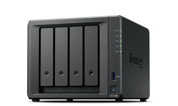Synology DS423+ 4-bay Desktop + 4 x 4TB HAT3300 DS423+/16TB-HAT3300