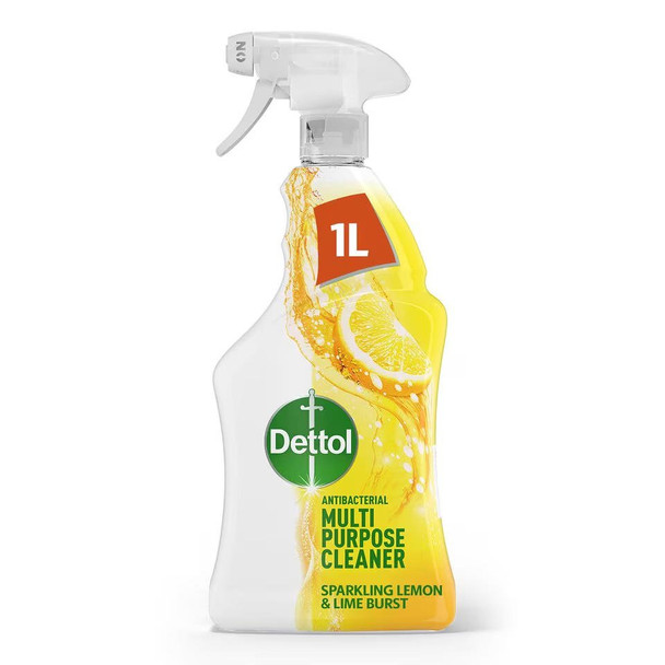 Dettol Multi Purpose Cleaner Spray 1 Litre Citrus  - 3007947 3007947
