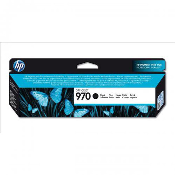 Hp 970 Black Standard Capacity Ink Cartridge 174Ml for Hp Officejet Pro X451/X47 CN621AE