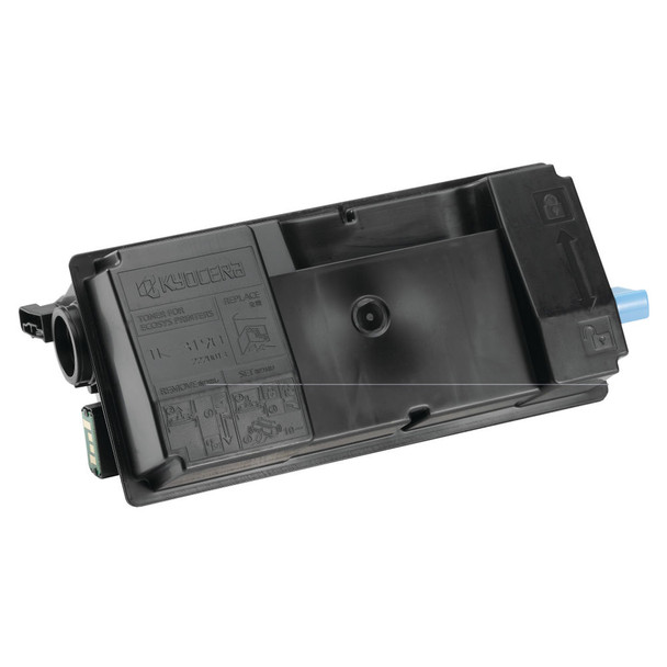Kyocera Black Toner Cassette TK-3190 25000 Page Capacity KETK3190
