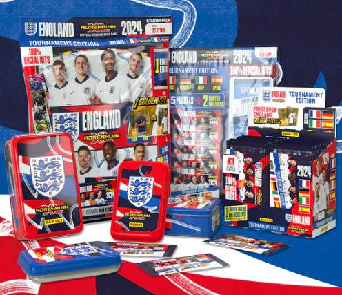 Panini England 2024 Tournament Edition Adrenalyn XL Trading Card