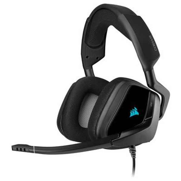 Corsair Void Rgb Elite Usb Premium Gaming Headset With 7.1 Surround Sound Carbon CA-9011203-EU