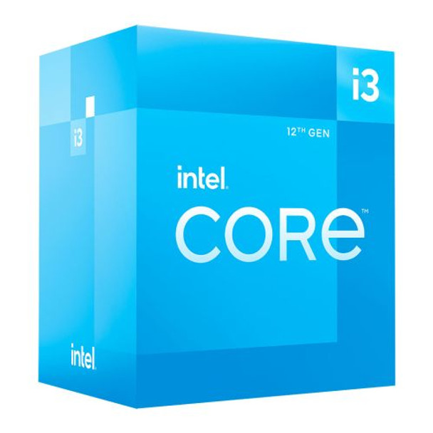 Intel Core I3-12100 Cpu 1700 3.3 Ghz 4.3 Turbo Quad Core 60W 12Mb Cache Alder La BX8071512100