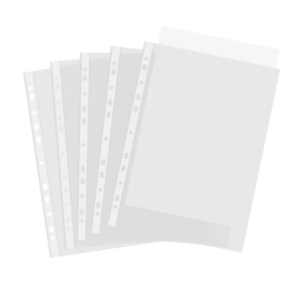 Punched Pockets Embossed Pack of 100 PM22539 LL22539