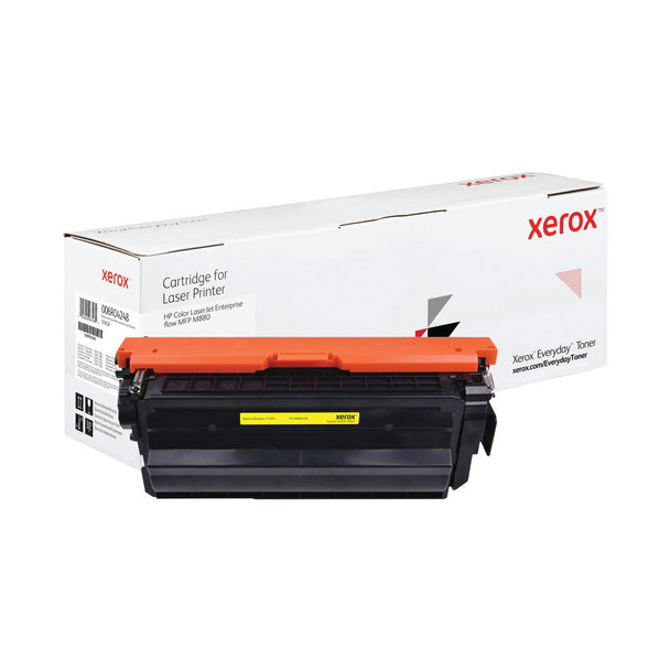 Xerox Everyday Replacement CF302A Laser Toner Yellow 006R04248 XR06706