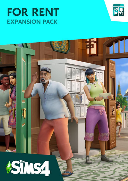 The Sims 4 For Rent Expansion Pack PC
