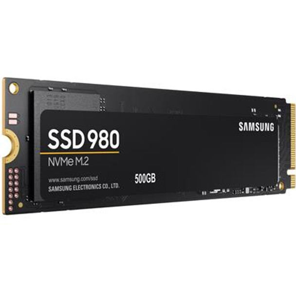 Samsung 500Gb 980 M.2 Solid State Drive MZ-V8V500BW Pcie Gen 3.0 X4/Nvme MZ-V8V500BW