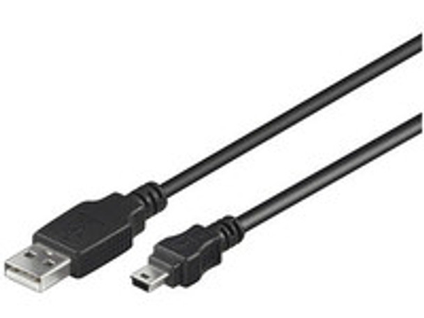 MicroConnect USBAMB505 USB A - Mini USB B 5P 0.5m M-M USBAMB505