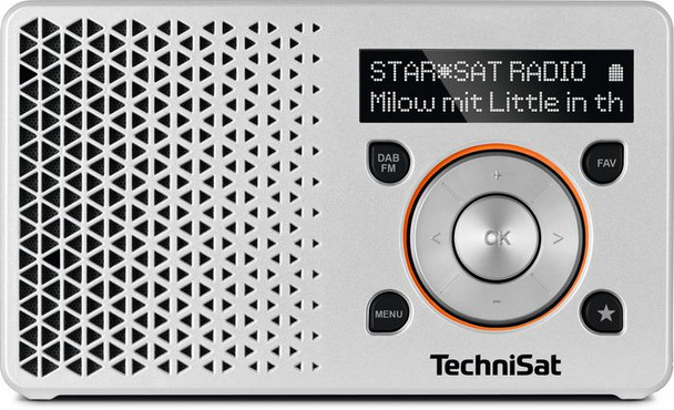 Technisat 0003/4997 DigitRadio 1 silver/ 0003/4997