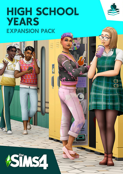 The Sims 4 High School Years Expansion Pack PC