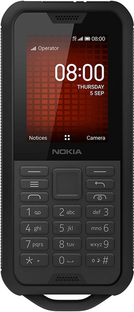 Nokia 800 Tough Black 2.4In Phone 16CNTB01A04