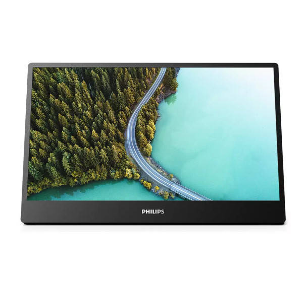 Philips 3000 Series 15.6 " Ips Panel 75Hz Refresh Rate Usb-C Portable Monitor 16B1P3302D/00