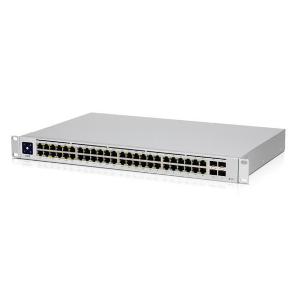 Ubiquiti Networks USW-48-POE-EU UniFi Switch 48 PoE 48-Port USW-48-POE