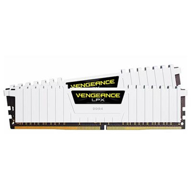 Corsair 16Gb 2X8gb Dual Channel Vengeance Lpx White Ddr4 3200/C16/1.35V - Cmk16g CMK16GX4M2E3200C16W