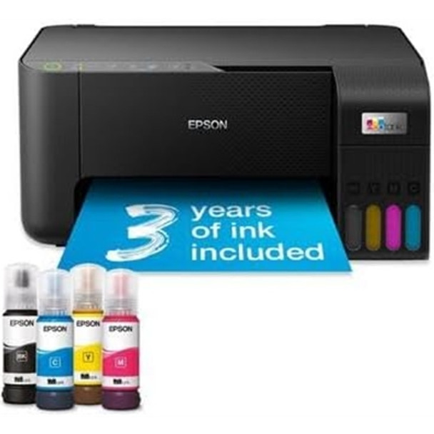 Epson Ecotank Et-2862 C11CJ67427 Multifunction Wi-Fi Ink Tank Printer Colour Wir C11CJ67427