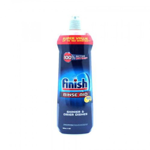 Finish Dishwasher Rinse & Shine Aid Liquid 800 Ml - 3245778 3245778