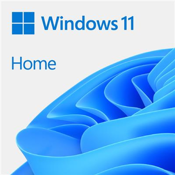 Windows 11 Home 64-Bit English 1 Pack KW9-00632 KW9-00632