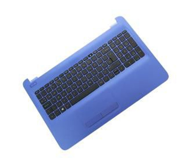 HP 816798-BG1 Top Cover & Keyboard Swiss 816798-BG1