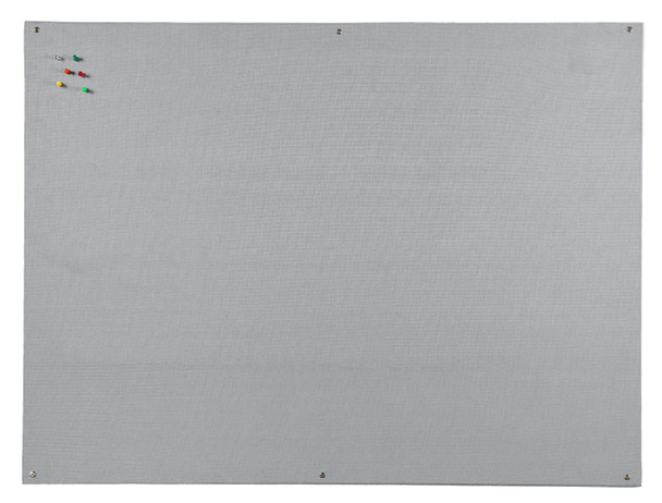 Bi-Office Grey Felt Noticeboard Unframed 900X600mm FB0742397