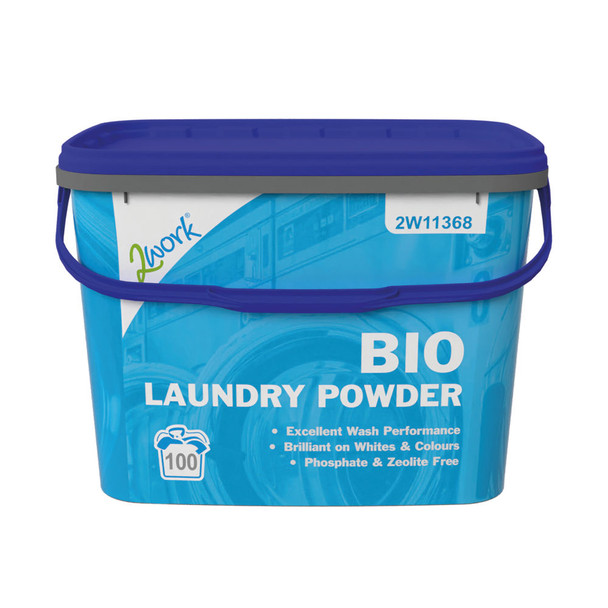 2Work Biological Washing Powder 7kg 2W11368 2W11368