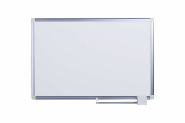 Bi-Office New Generation Magnetic Lacquered Steel Whiteboard Aluminium Frame 180 MA2707830