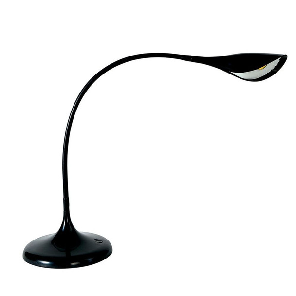 Alba Arum LED Desk Lamp Black LEDARUM N ALB01522