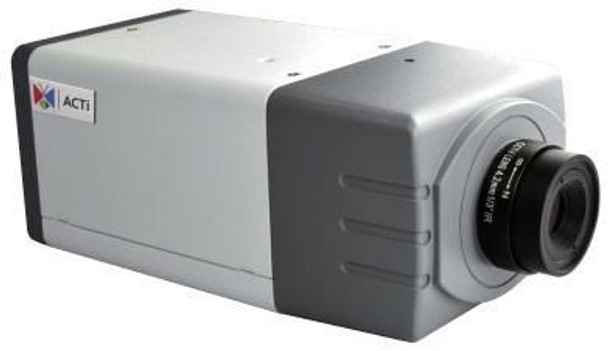 ACTi D21F 1MP Box with D/N. Fixed lens D21F