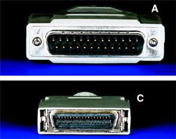 Moxa 38487 PRINTERCABLE. IEEE 1284. 1.8 M 38487