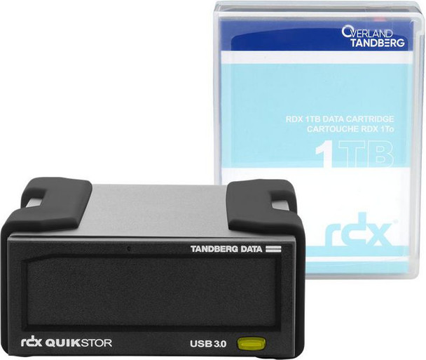 Overland-Tandberg 8864-RDX RDX Ext kit USB3+. 1.0TB 8864-RDX