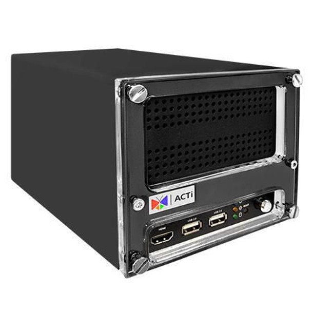 ACTi ENR-220P 4-CH. Desktop Standalone NVR ENR-220P